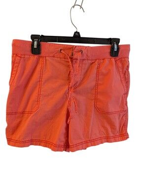 Khakis & Company Women's Coral Drawstring Casual Shorts